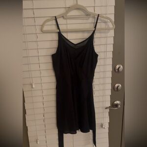 Black Express Tied Romper size 0
